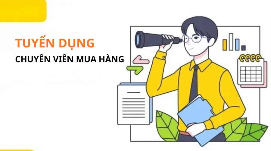 CHUYÊN VIÊN MUA HÀNG